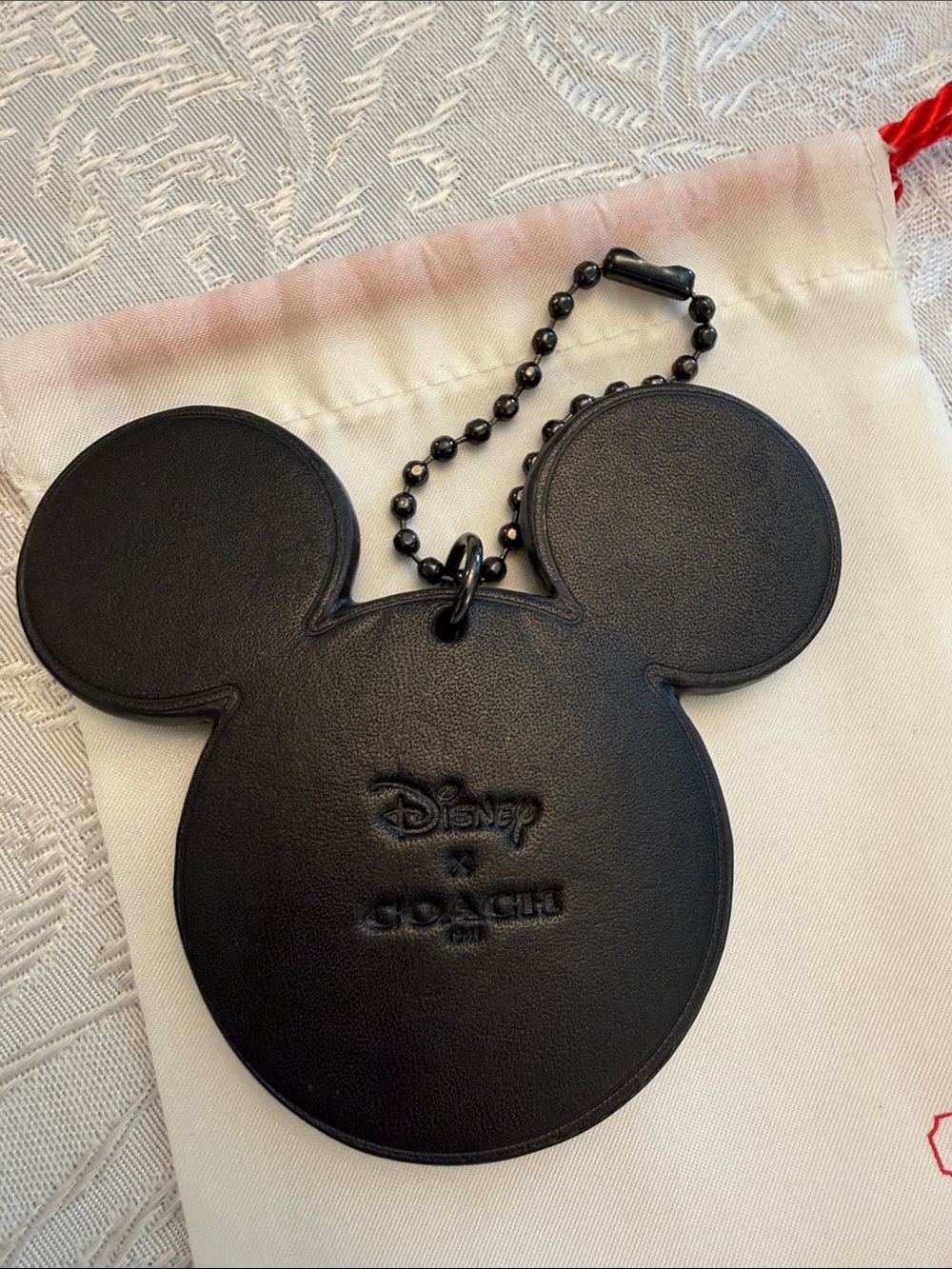 Coach X Disney leather Mickey Mouse Charm - Picture 2 of 6